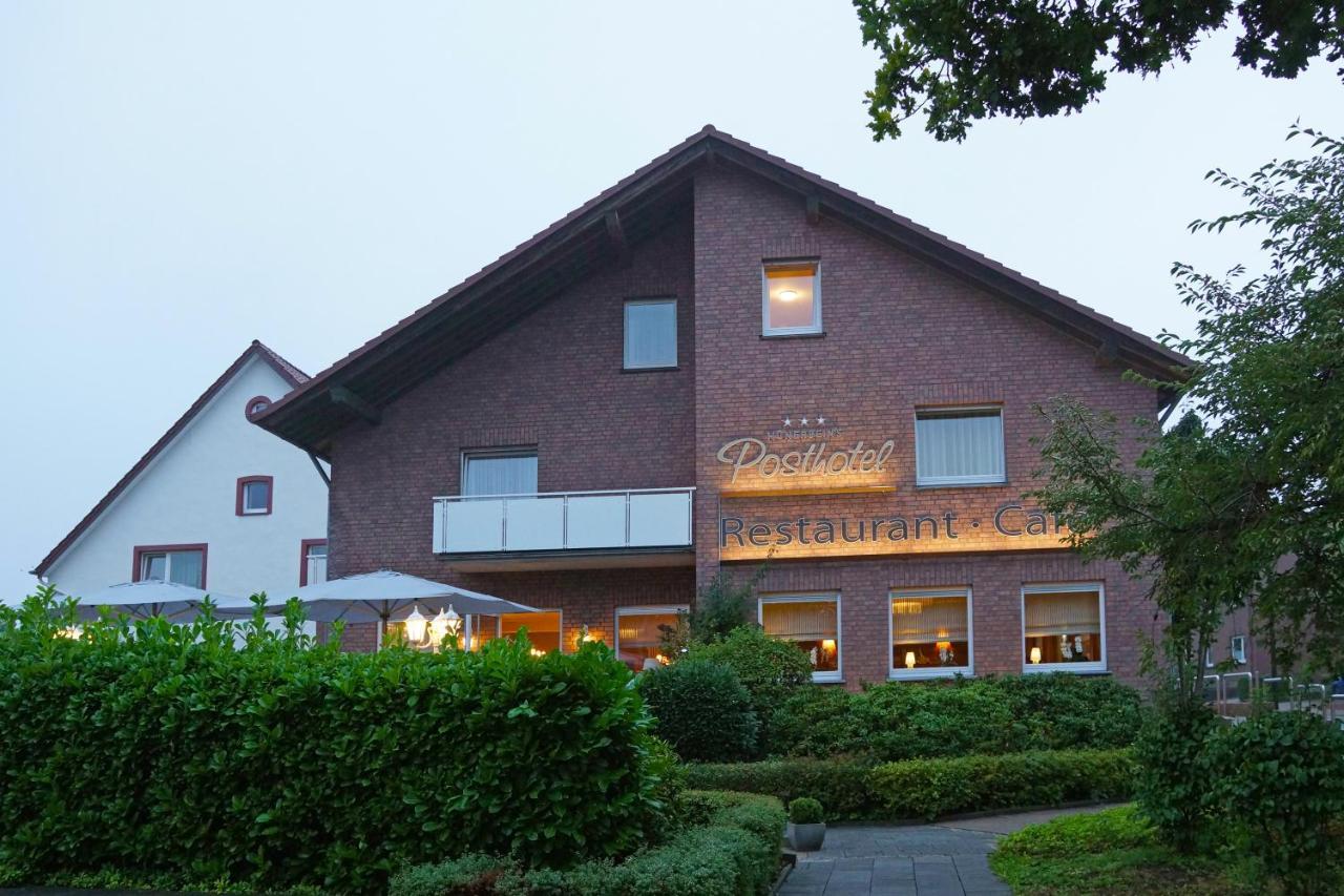 Huenerbein'S Posthotel Schledehausen Exterior photo